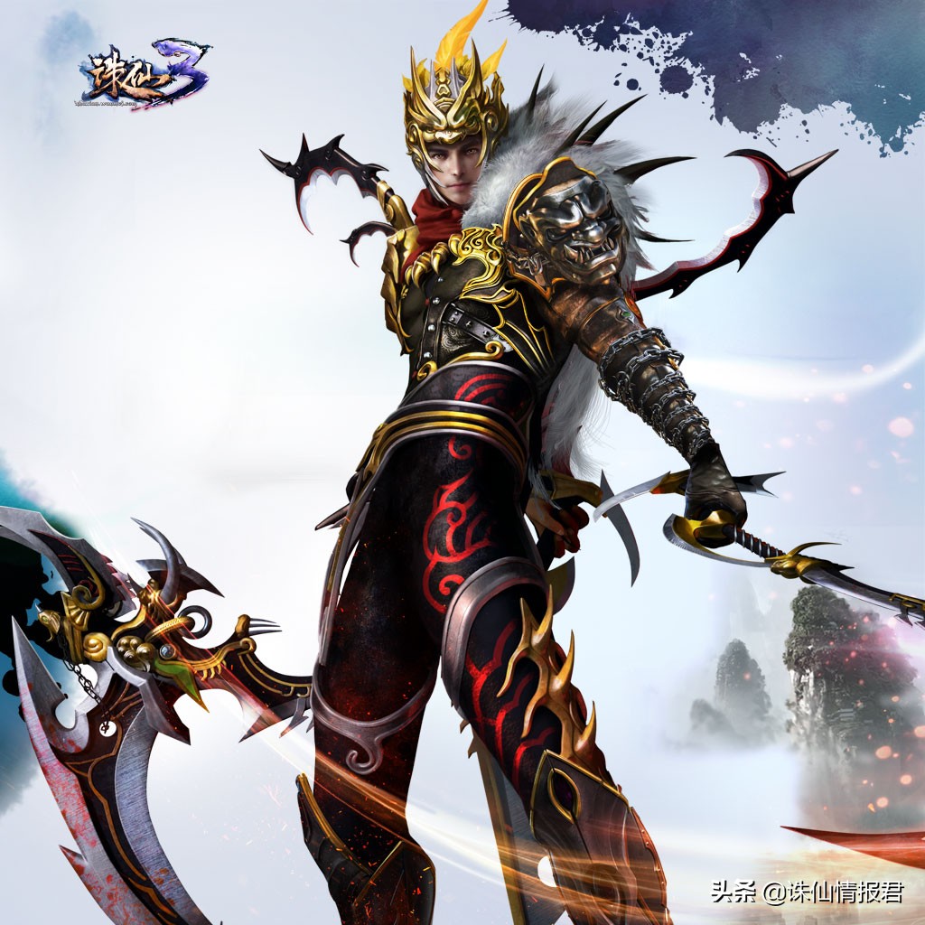 魔兽争霸诛仙3.3新手超全攻略,诛仙3新手入坑推荐职业