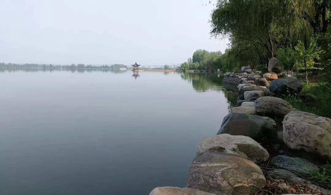 东来紫气.驿馆晨风,太华双悬.崛起河东