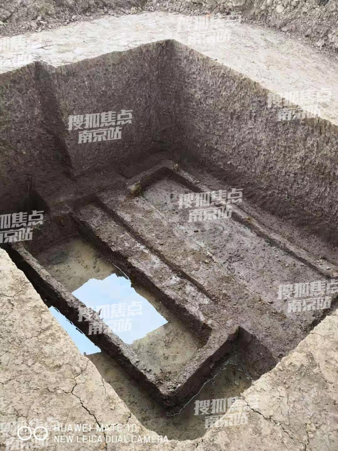 私宅发现古墓,惊呆金坛工地出现千年古墓