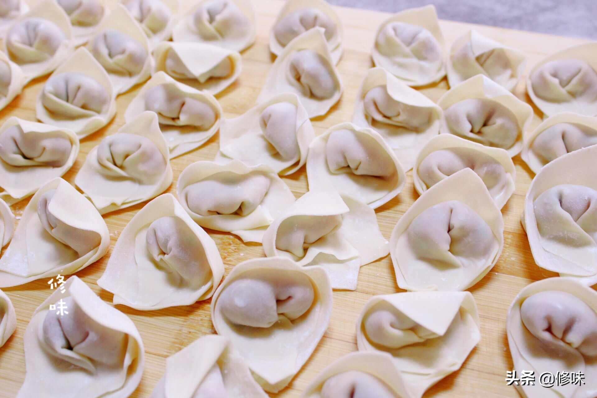 婆婆做的馄饨真是香,婆婆做的小馄饨