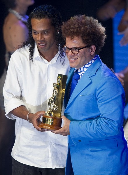 前世界足球先生小罗成为一代“囚”王