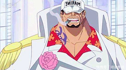 尾田评价赤犬的实力,尾田对赤犬的战力评价