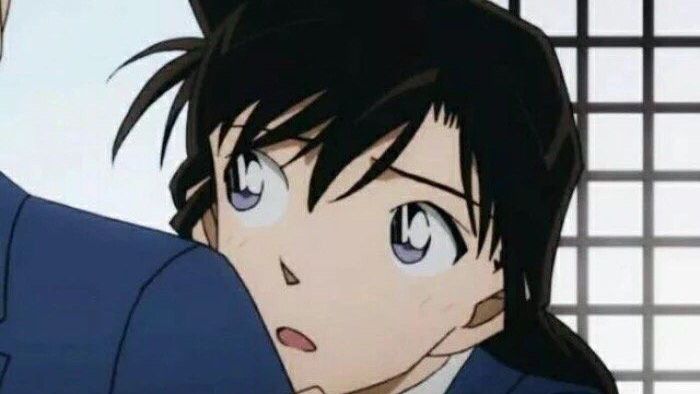 其实柯南早就给出了新兰的结局,柯南这部动漫的高光时刻