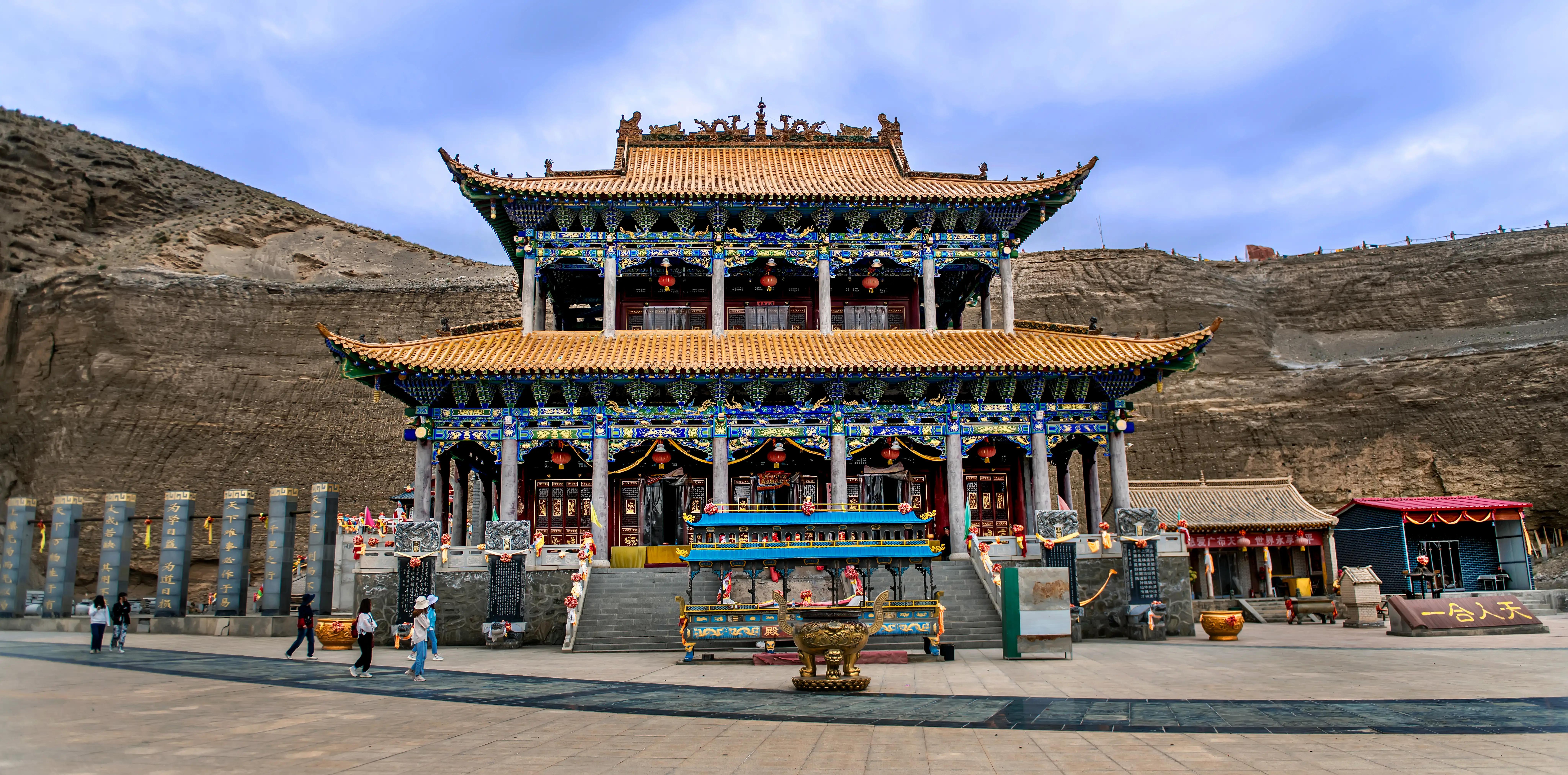 川西甘南十五日环线自驾游,甘南川西环游系列之四