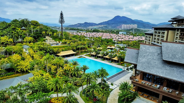 陵水度假酒店攻略,陵水海滨度假酒店