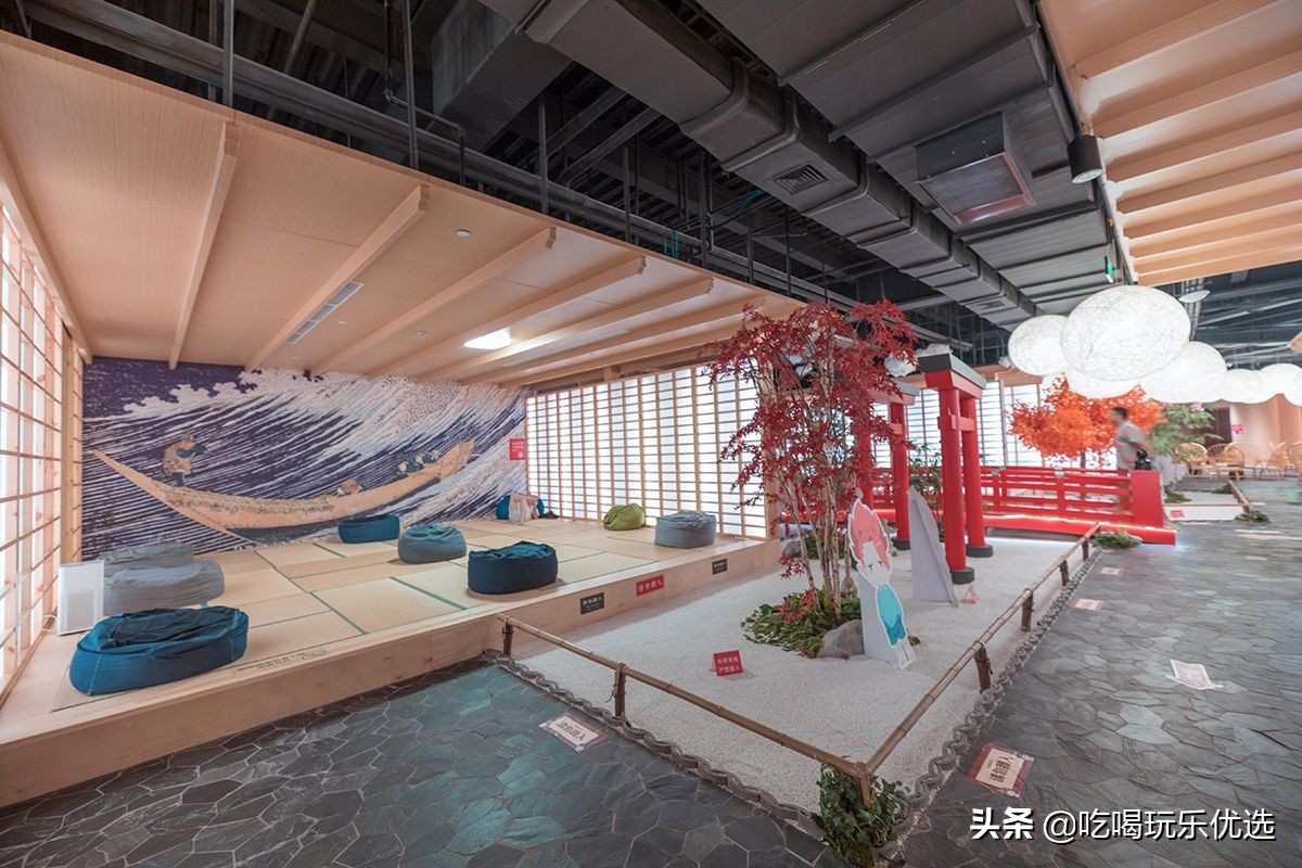 大江户汤泉莘庄店,涟泉大江户莘庄的客房有汤泉吗