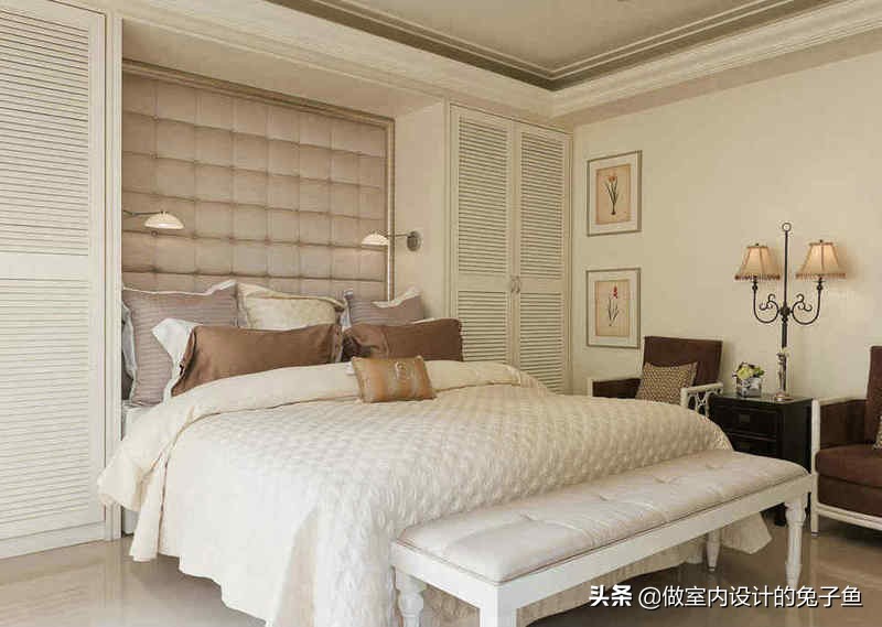 卧室衣柜和床正确摆放方法,卧室里的衣柜和床正确摆放位置