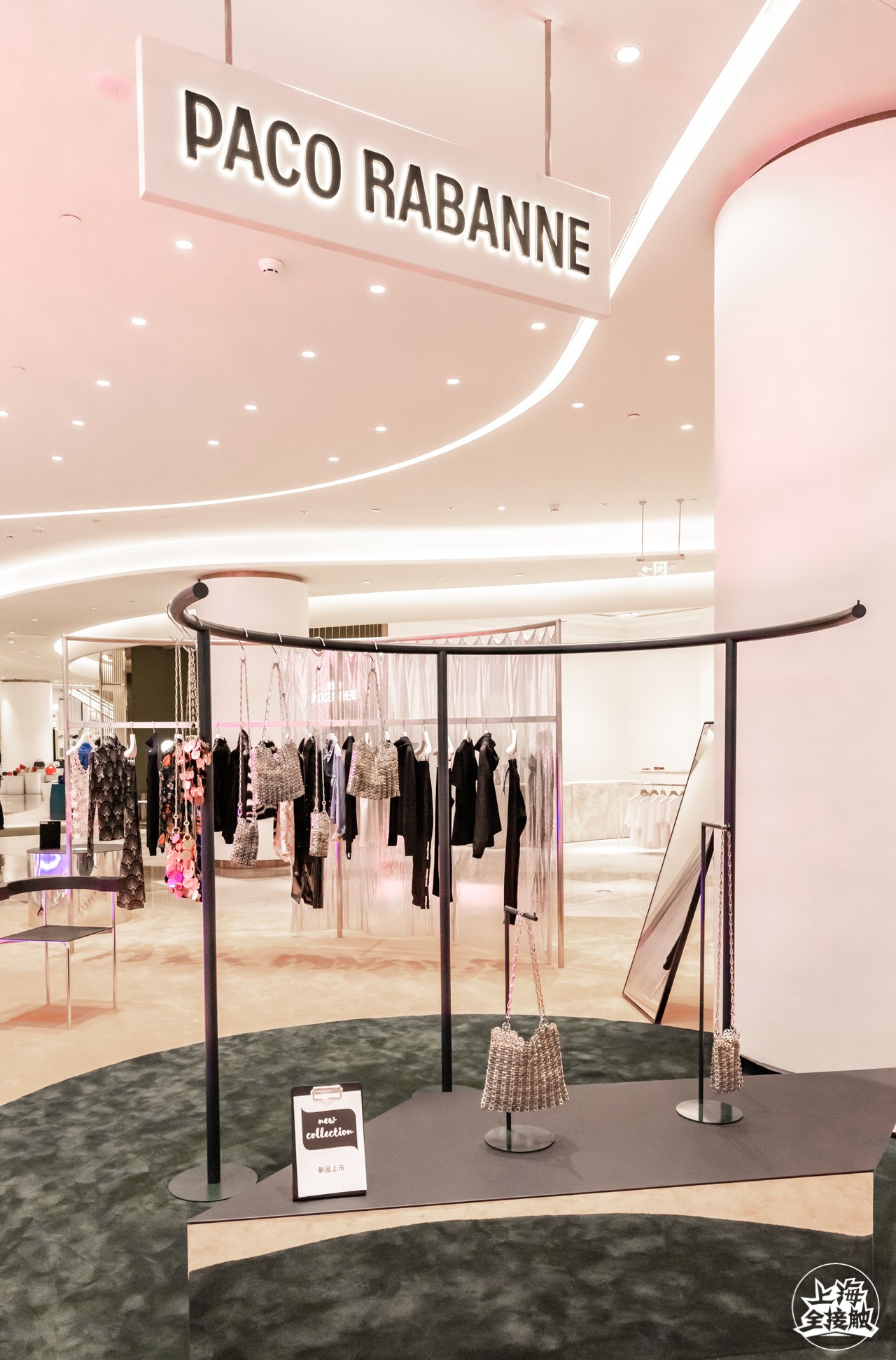 老佛爷百货中国第二店营业,走进上海老佛爷百货