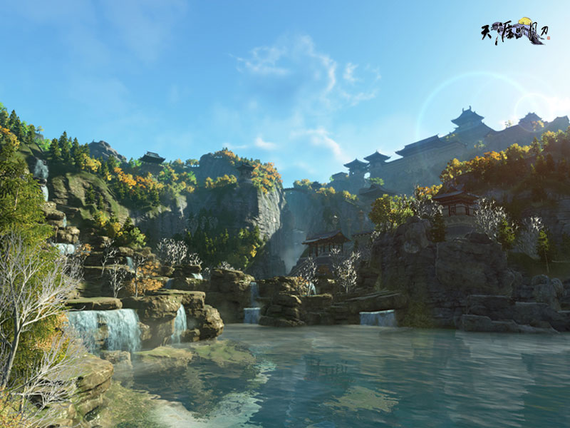 天涯明月刀唐门剑荡八荒,天涯明月刀百人大战