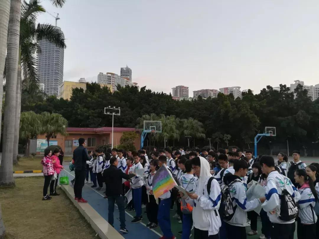 增城高级中学春游,增城挂绿湖徒步起点