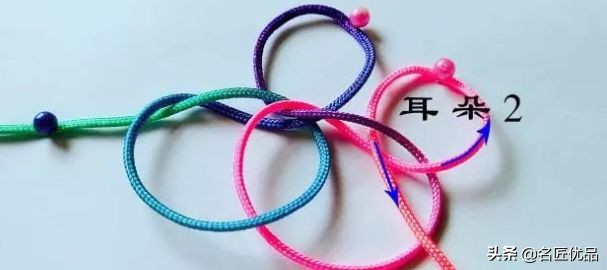 手工编中国结冰花结视频教程,母亲节制作手工花教程