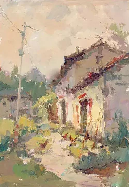 风景写生色彩用多少色,色彩风景写生步骤及方法