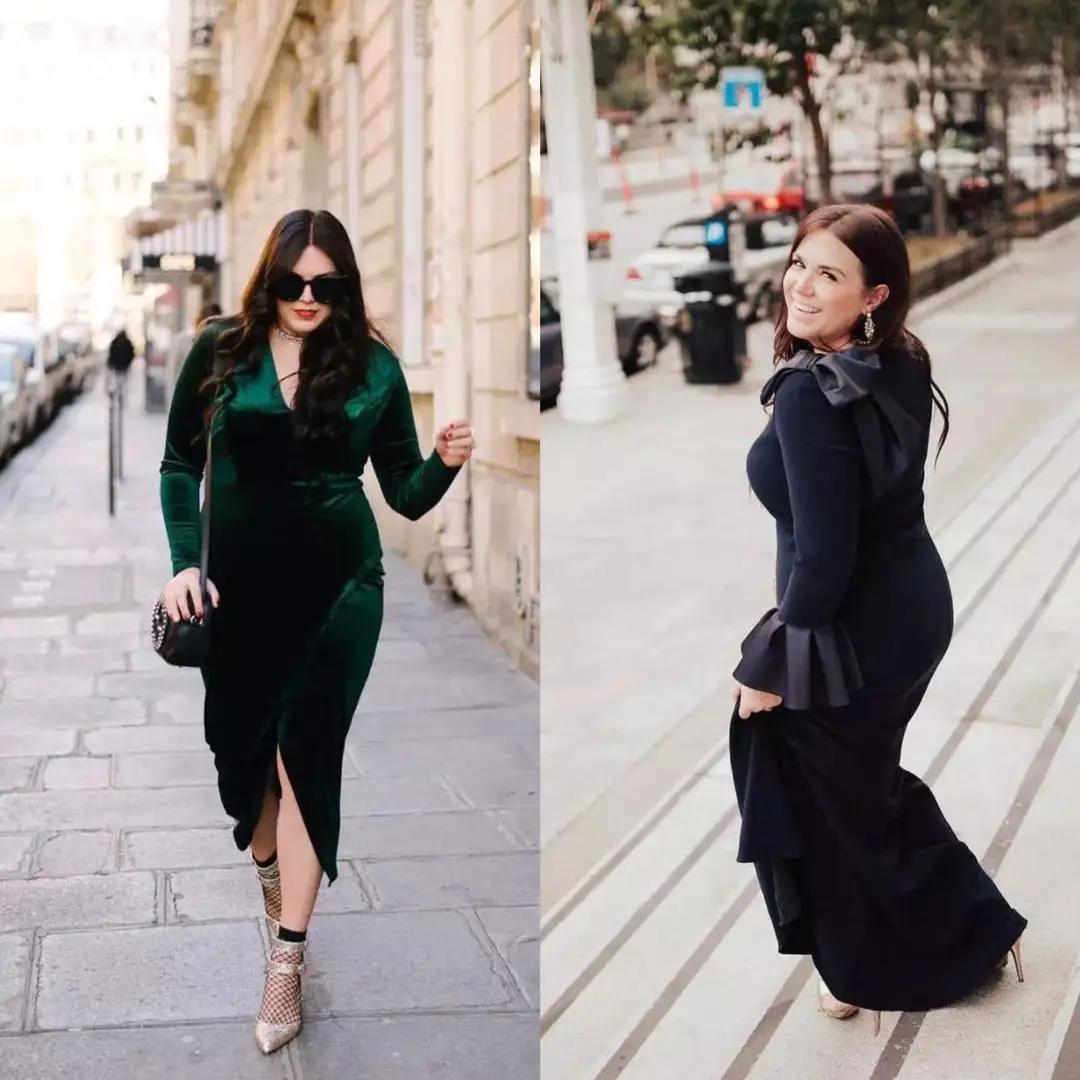 身材“偏胖”的女人穿衣要注意这4点，臃肿不清爽，看着就显壮