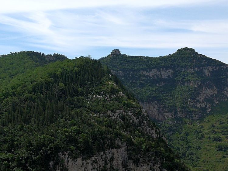 青州青山绿水景区,青州网红打卡地古城