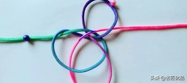 手工编花材料包母亲节,手工编中国结冰花结视频教程