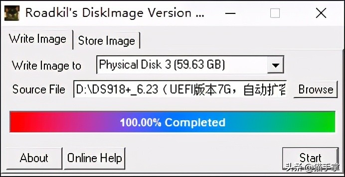 群晖系统安装在机械硬盘,群晖硬盘引导系统安装教程