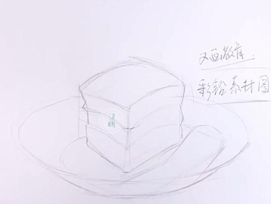 彩铅手绘入门教程零基础,彩铅怎么弄胭脂红