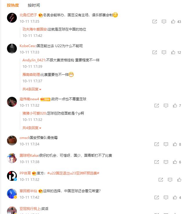 u23国足为啥退赛,国足u22三大变化