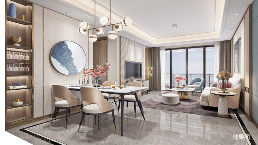 东部新中心刚需楼盘,东部新中心核心区新楼盘洋房