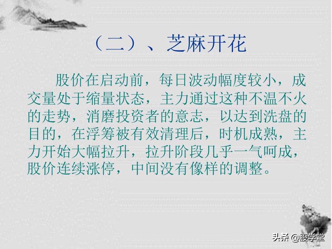 k线形态选股十大铁律,k线形态背后隐藏着主力的意图