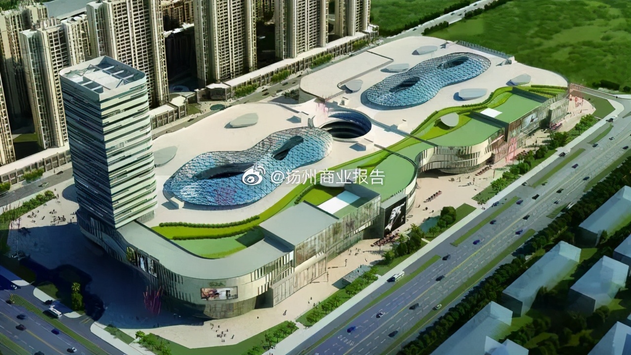 总投资近300亿城东将添商业中心,2022扬州即将开业的综合体