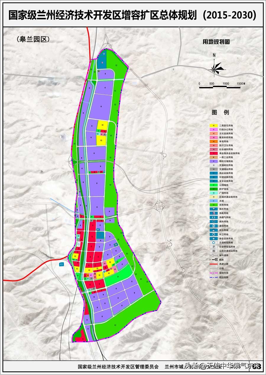 兰州新区三大片区规划,兰州三个国家级新区