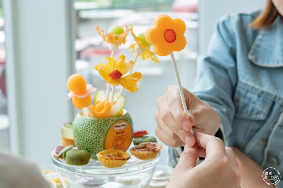 哈根达斯竟然有瓜了，今夏刷屏网红预定！吃起来像是在挖宝藏