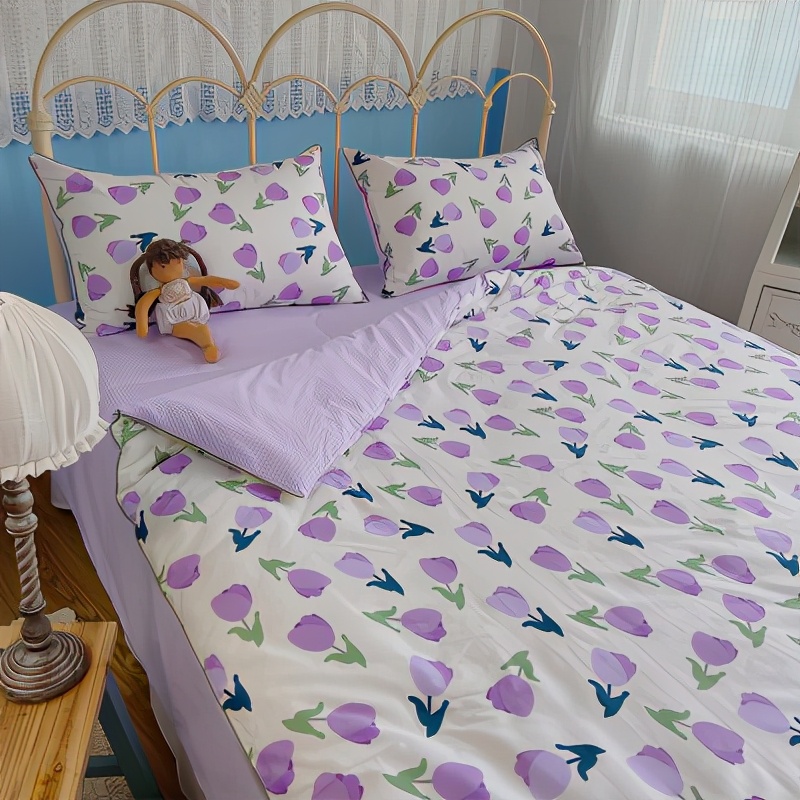 哪个颜色的床品促进睡眠,想要睡眠好床品应该怎么选