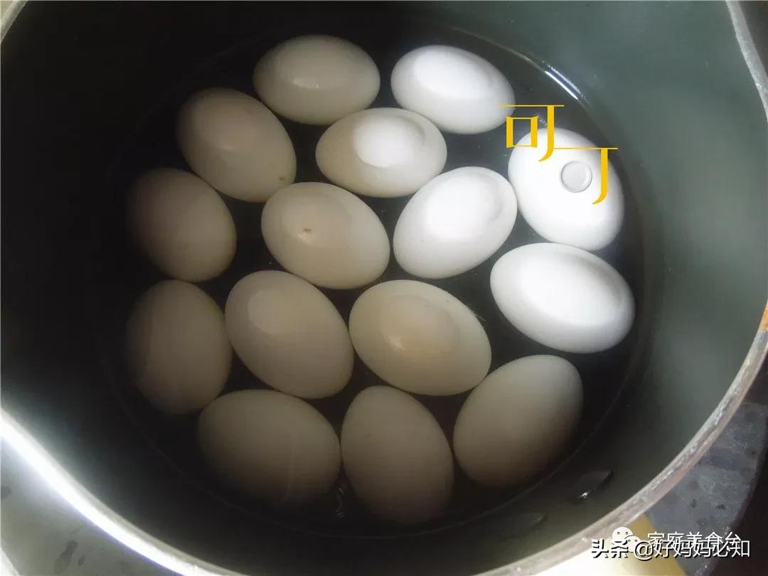 秘制鸽子蛋的方法,卤鸽蛋教程