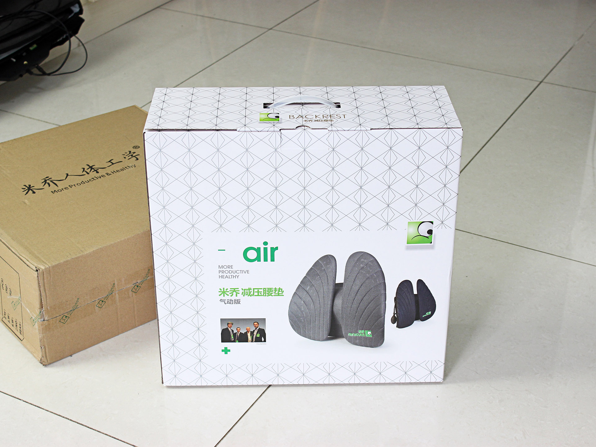 米乔减压腰垫怎么样,米乔气动腰垫