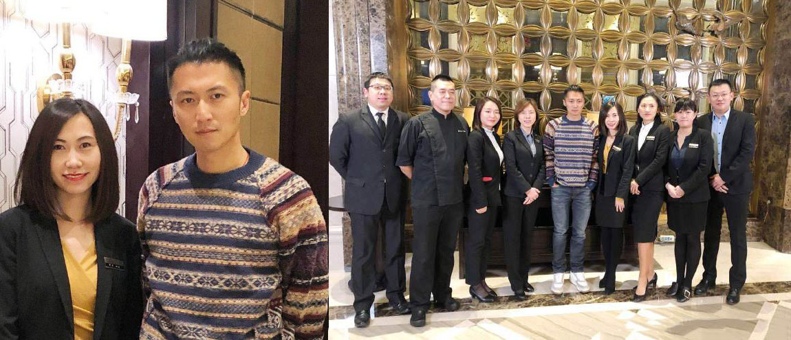 明星下榻,西安豪享来温德姆至尊酒店是几星