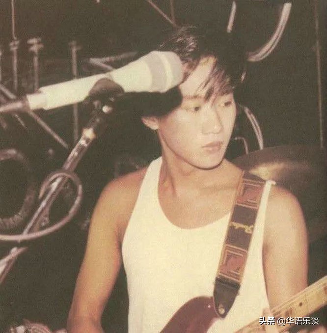 beyond成员现场演唱不同风格,beyond成员作品