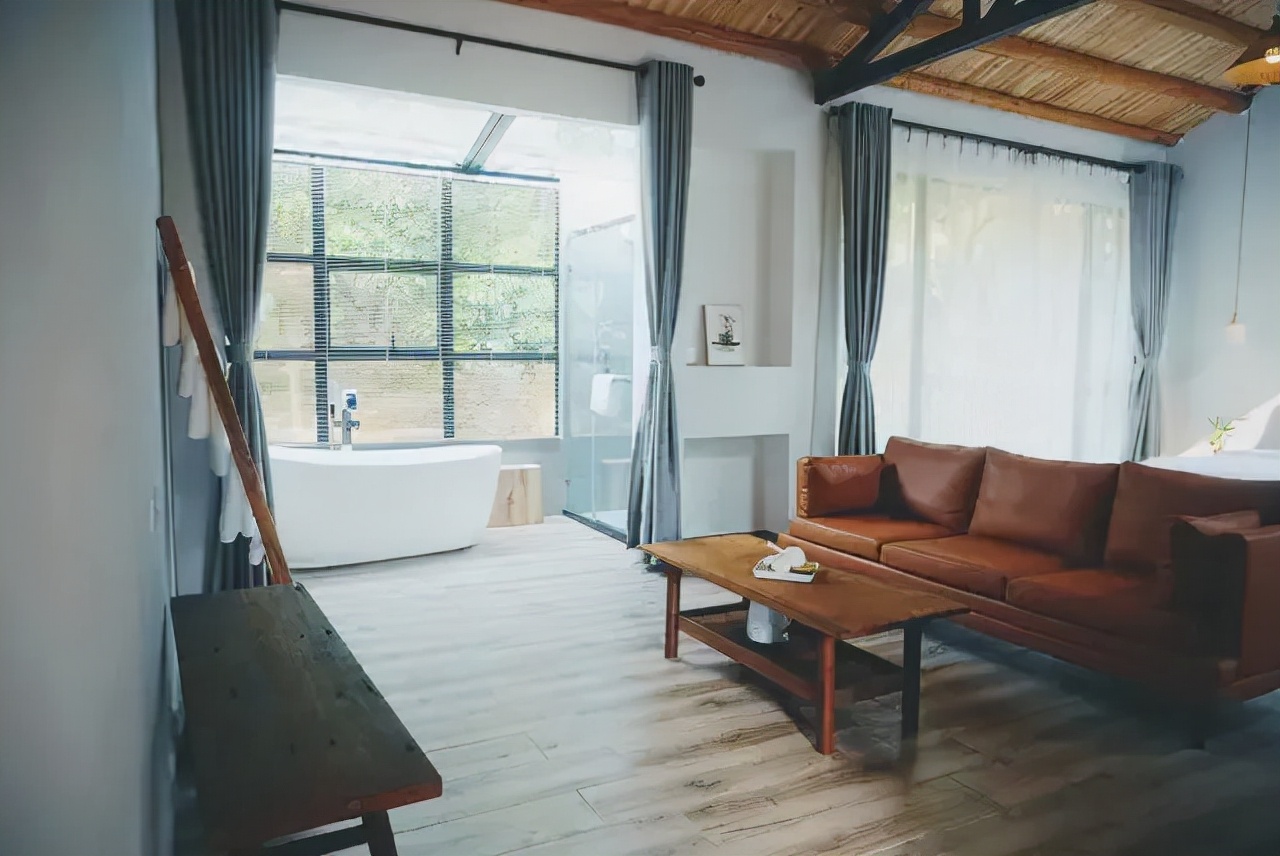 广州从化山野间隐奢桃源民宿,诗意野趣手作做个小木匠丨菁木山舍