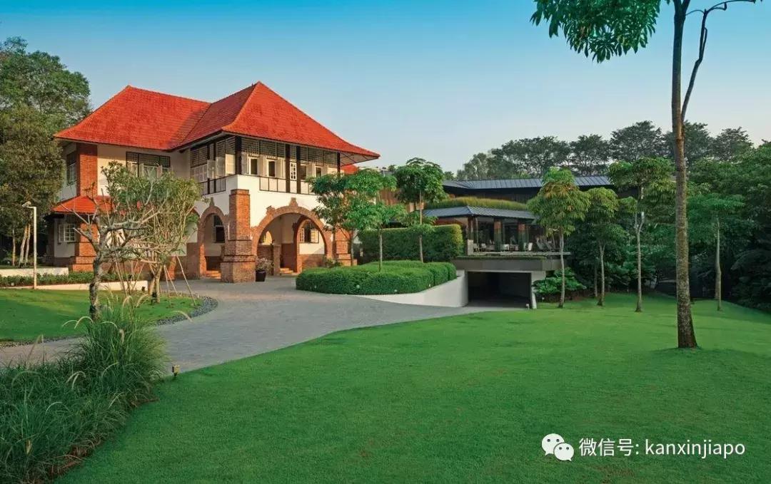 新加坡豪宅涨价,新加坡豪宅排行榜前十名