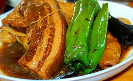 济宁甏肉干饭的做法,济宁名吃甏肉干饭做法