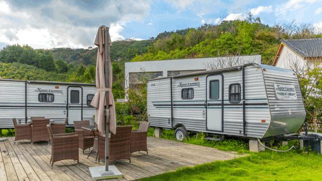 宁波露营基地过夜看日出,宁波晴江岸露营地