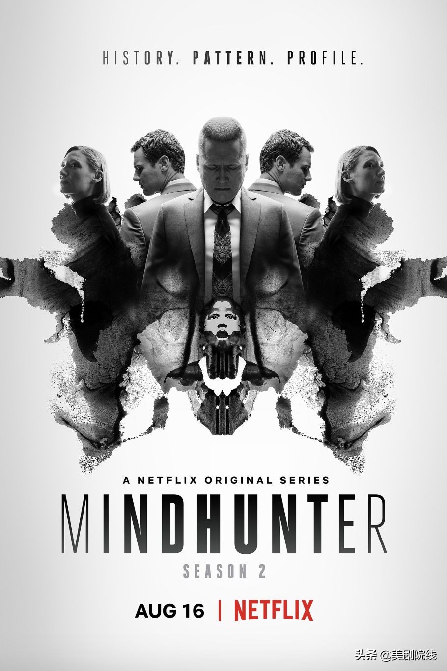 这五部剧全程高能,五部高分美剧续集