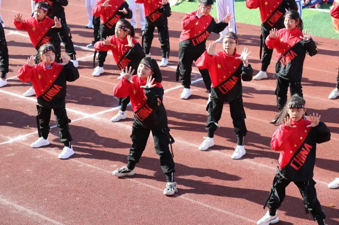 鹤湖学校体育节开幕式,如皋市体育运动学校