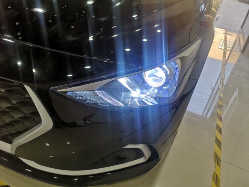 现代悦动车灯升级长治,中山现代悦动大灯改装