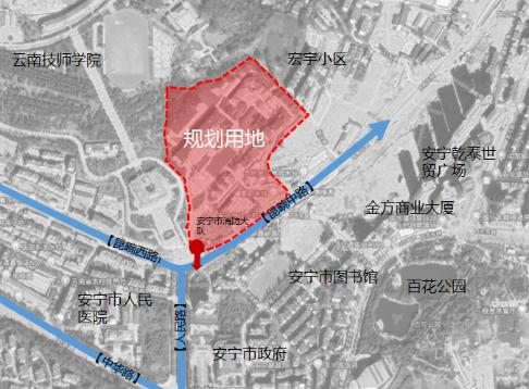 安宁老牌公立小学连然小学要改扩建成占地121亩、建面4万㎡新校区