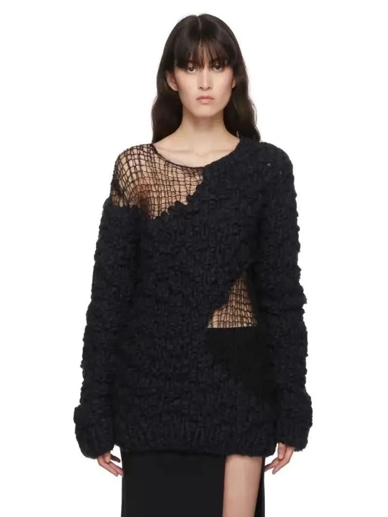 再不穿这3种花样毛衣，有点说不过去了吧？