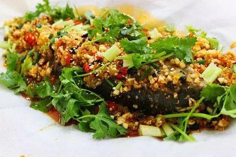 特色纸包鱼的做法可加菜吗,纸包鱼专卖店