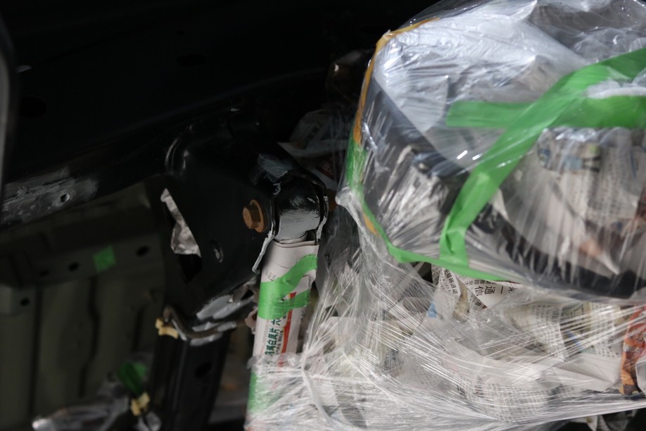 怪兽修车:修复一辆09款中东版丰田霸道,最终旧车变新车