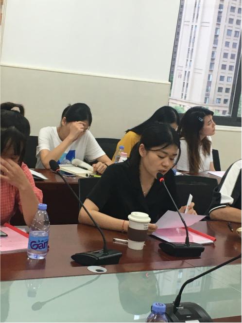 「乘东风破浪而行,论情怀勤勉悠悠」——记福州第三中学初中部(晋安校区)2020年暑期教学工作研讨会