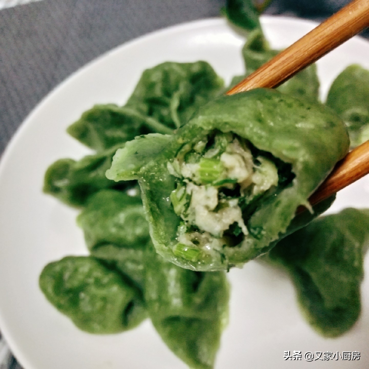 小孩吃了容易消化的素馅饺子,宝宝好消化的饺子馅