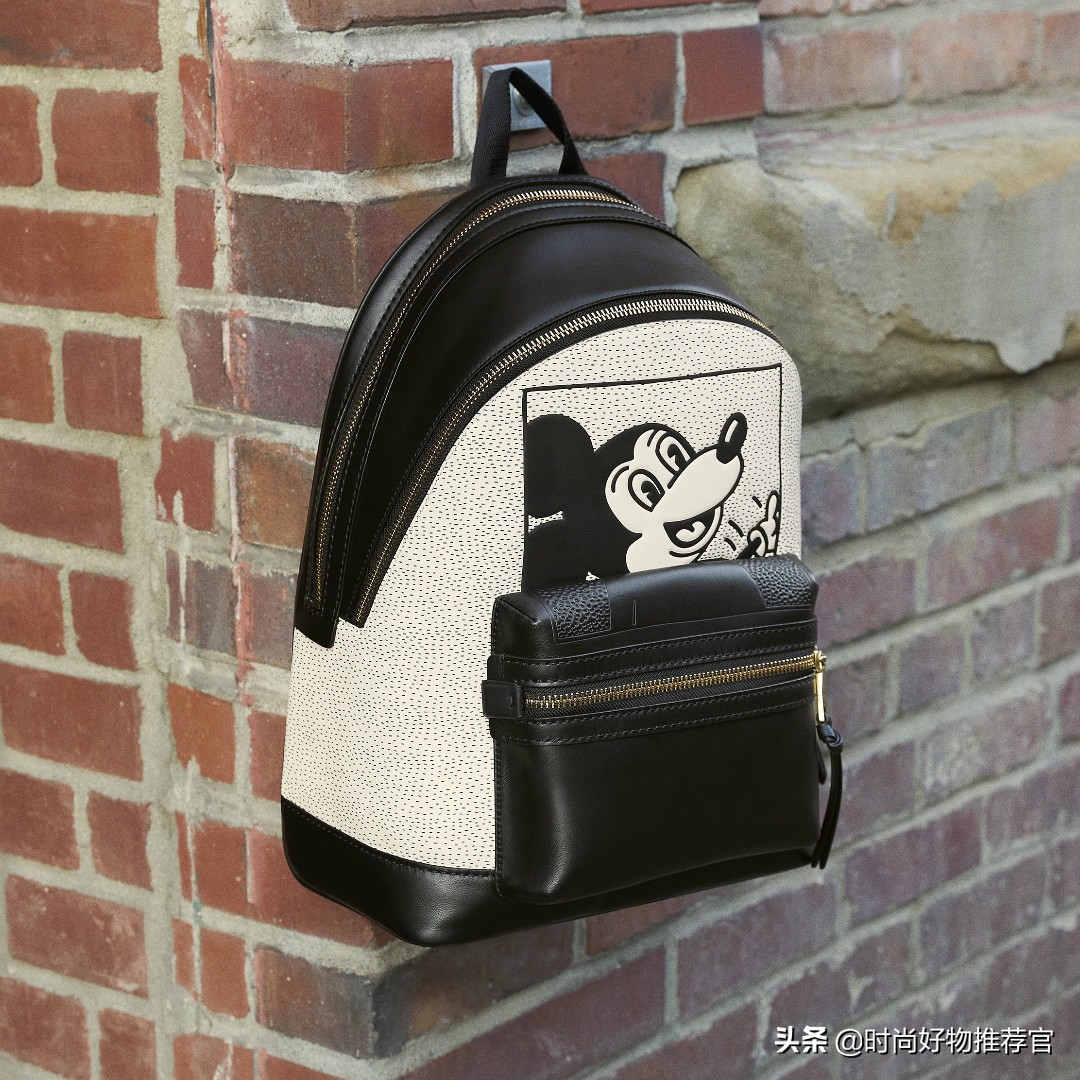 Coach新包|三方联名系列,米老鼠和涂鸦艺术