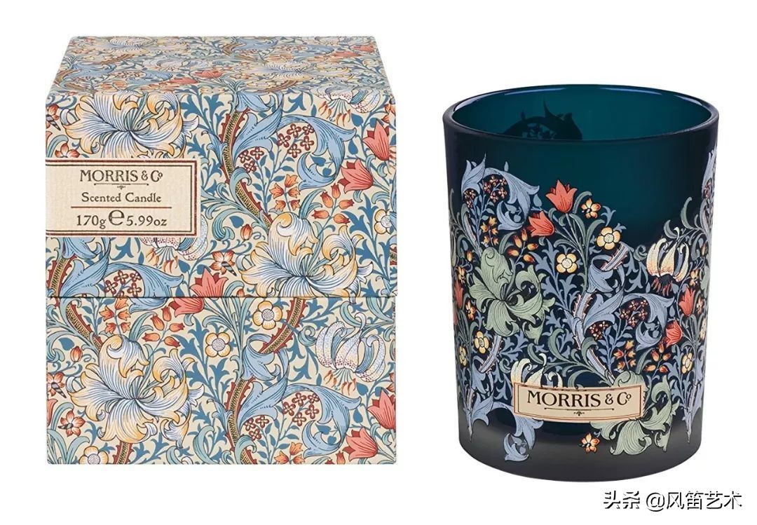 “图案之王”威廉·莫里斯，成就跨越百年的时尚