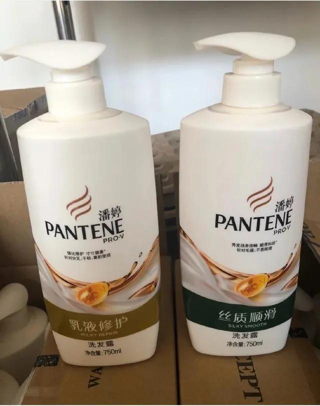 潘婷洗发水丝质顺滑去屑,被低估的国货洗发水