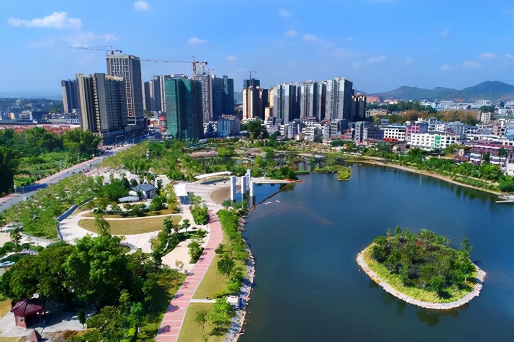 广东梅州未来发展,梅州各县区发展潜力