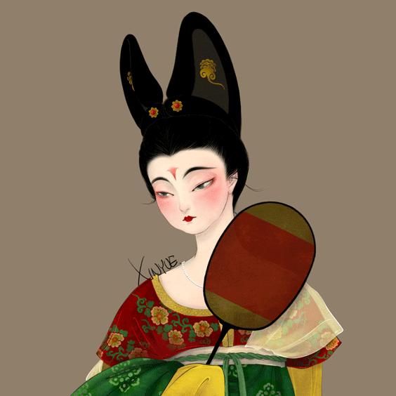 千年前的新疆美妆博主原来是这样,很多年前的美妆博主有哪些